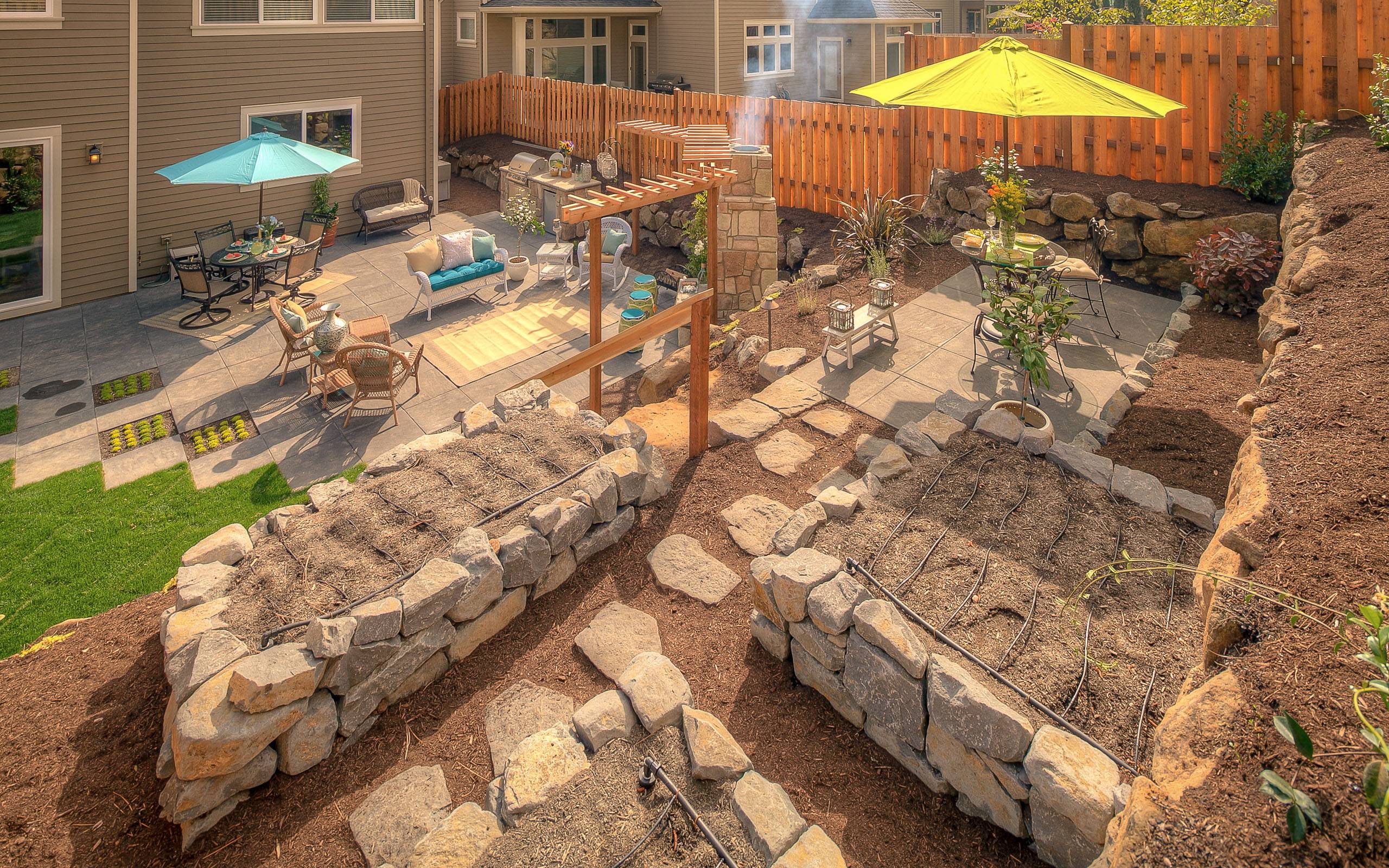 A Second Patio Space