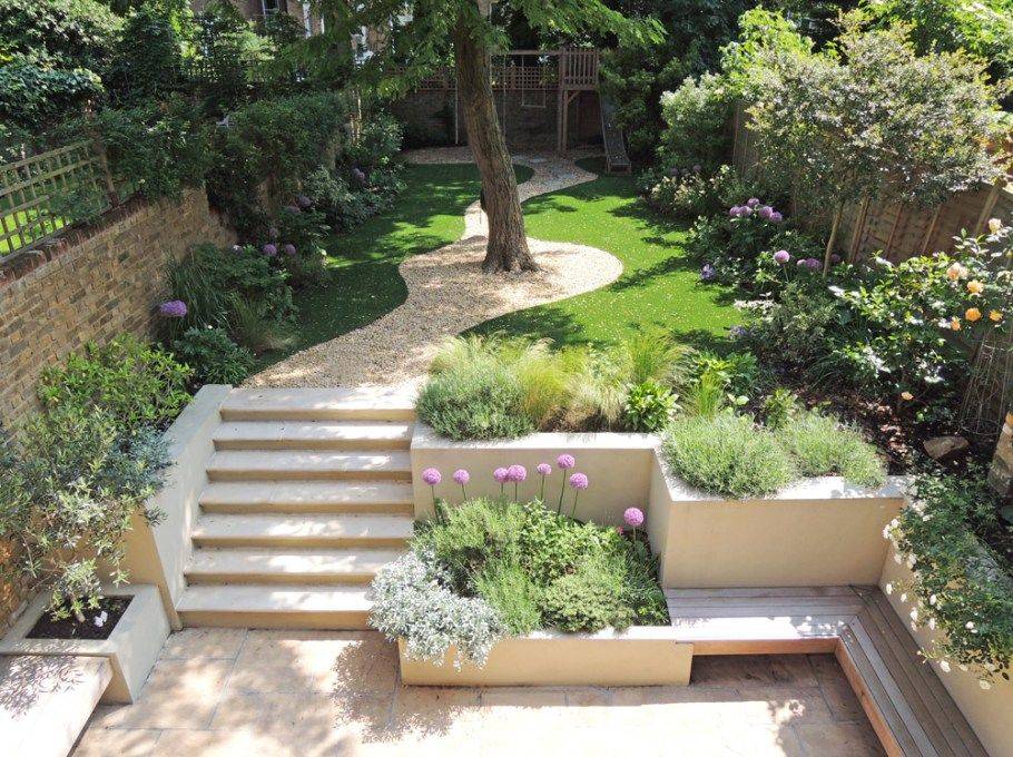 A Hilly Garden