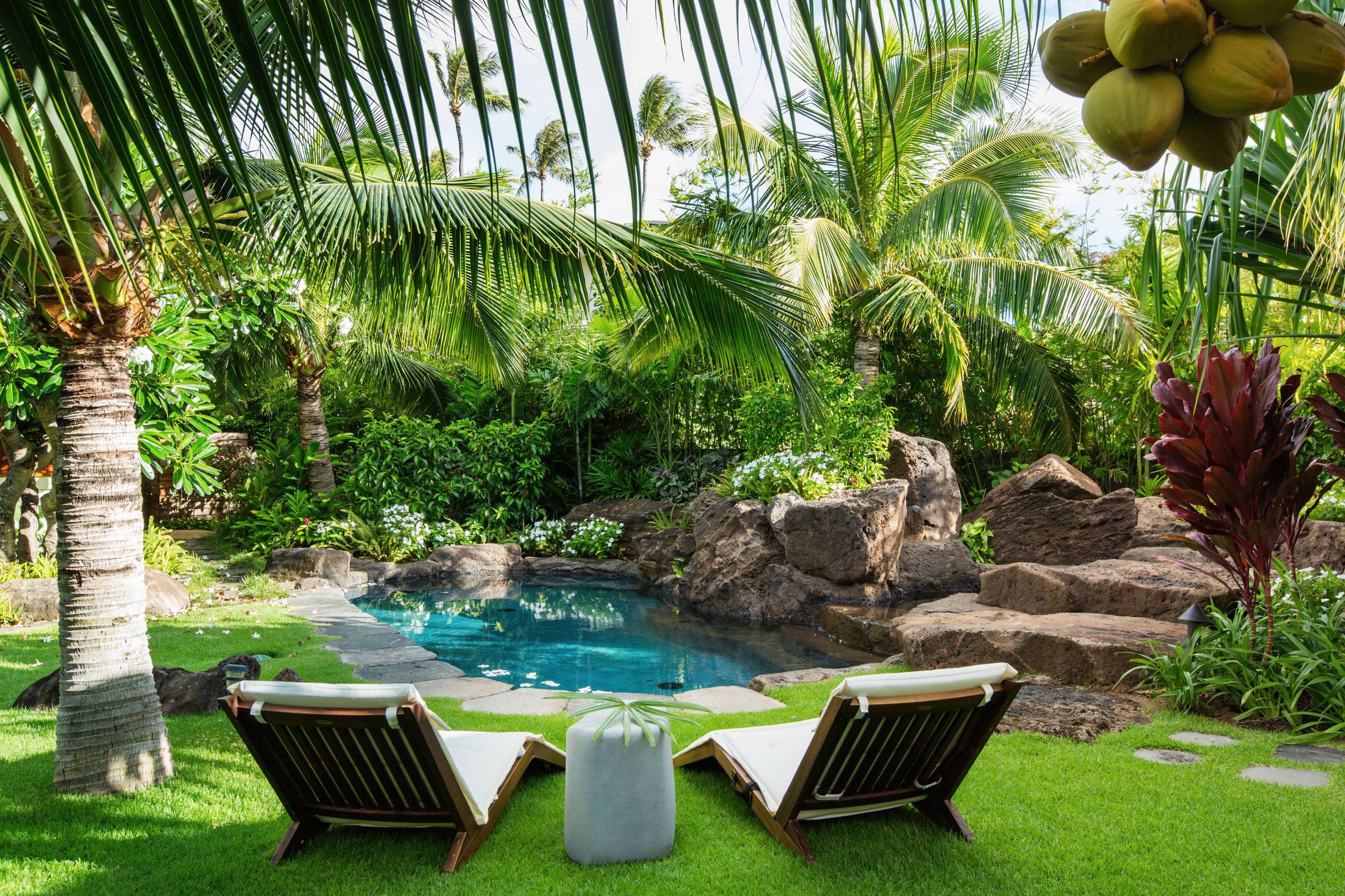 Awesome Tropical Garden Landscaping Ideas Tropical Garden Design