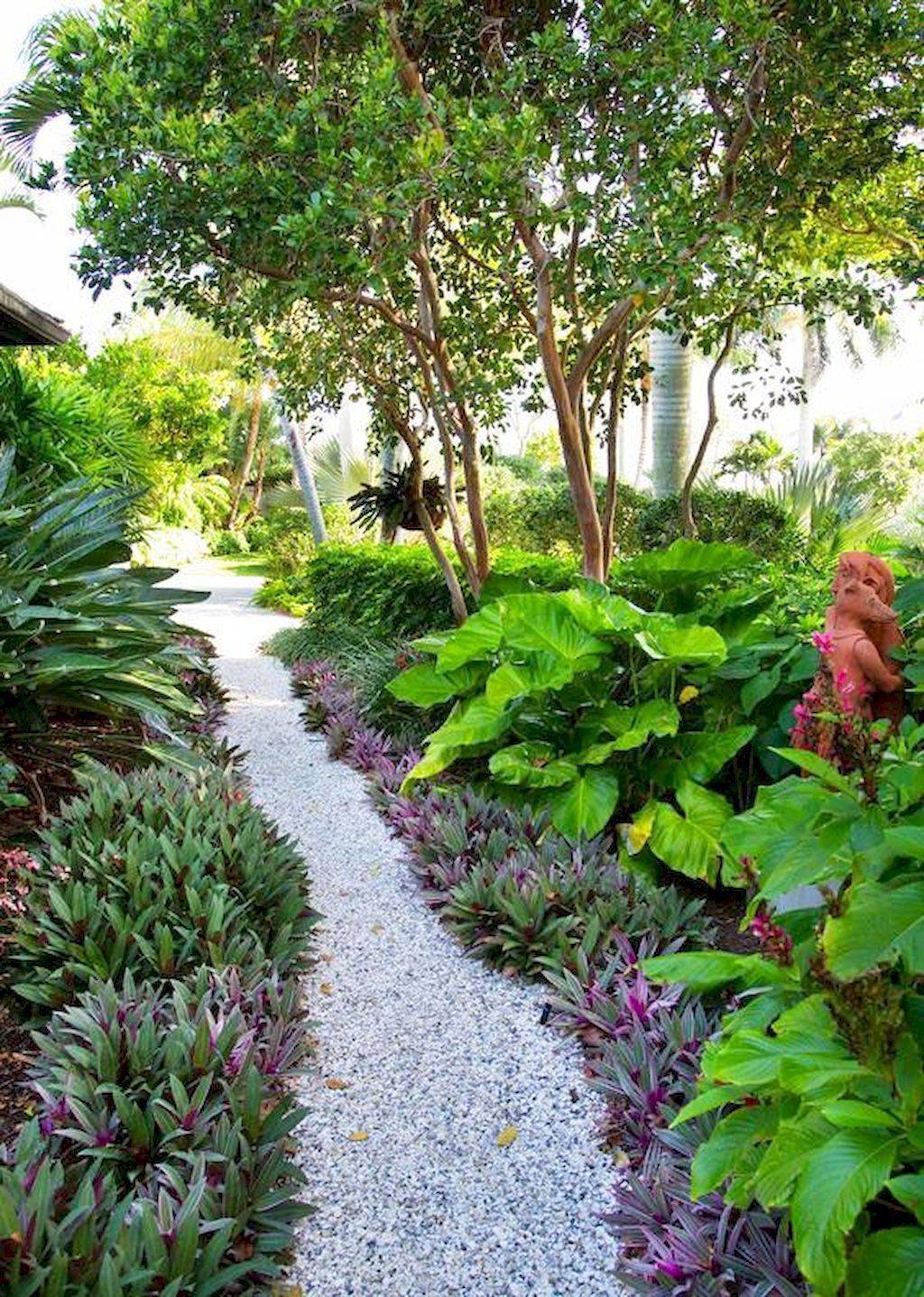 Amazing And Beautiful Tropical Garden Ideas