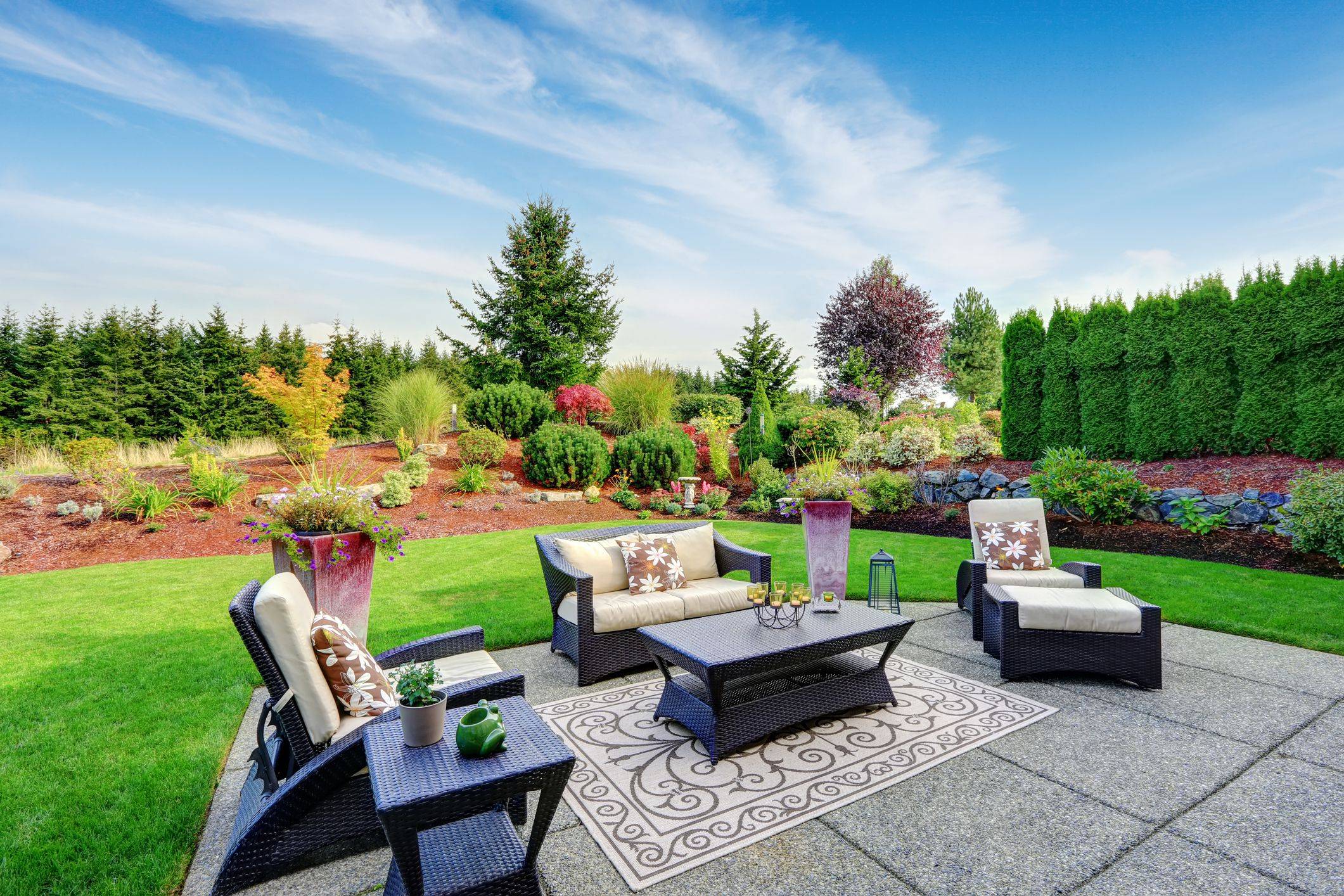 Stunning Rustic Landscape Designs
