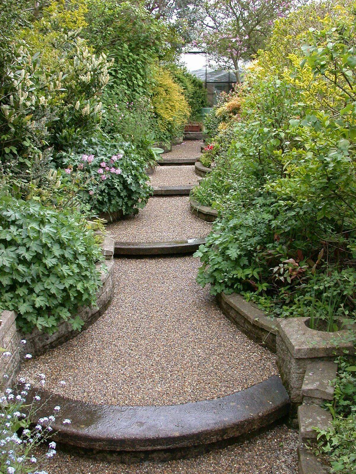 Creative Diy Garden Path Ideas