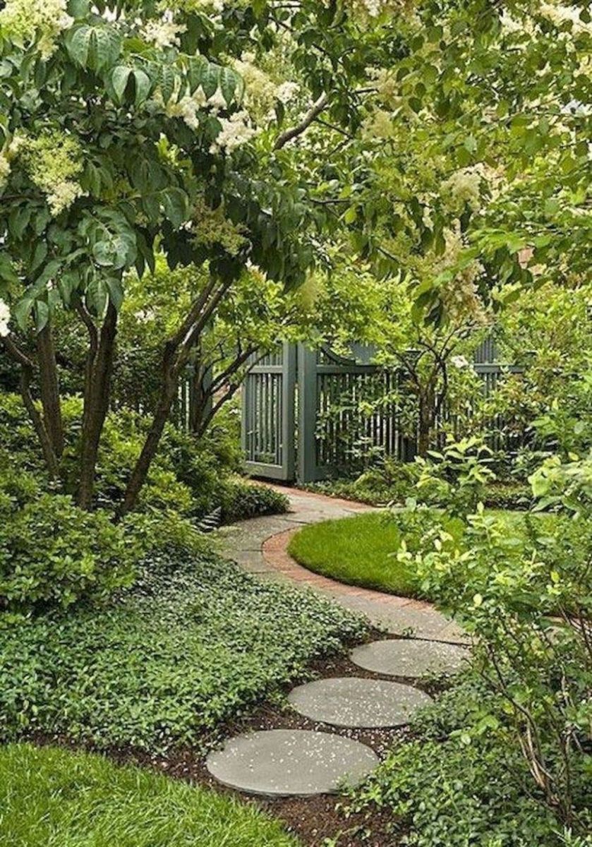 Easy Cheap Garden Path Ideas