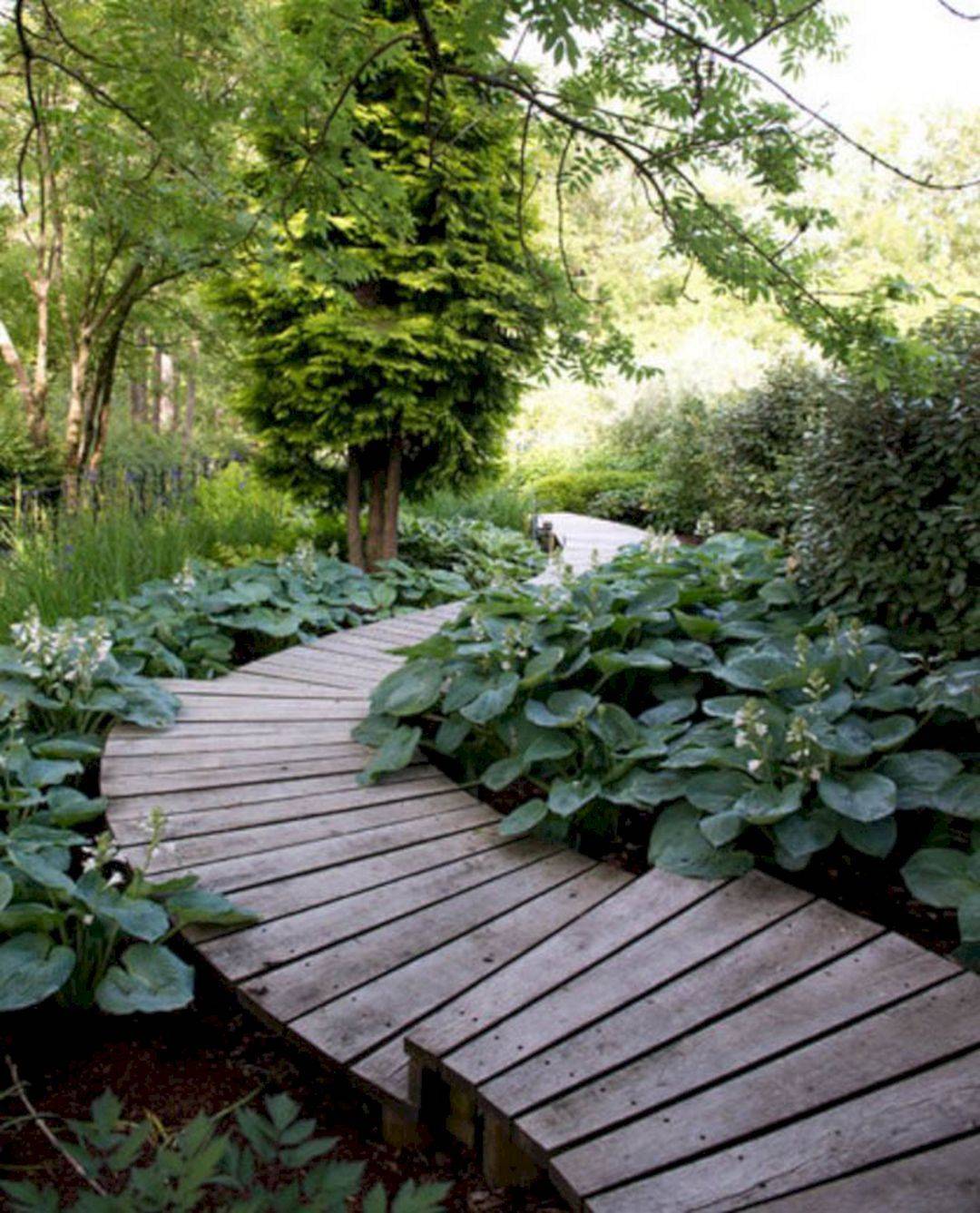 Easy Cheap Garden Path Ideas