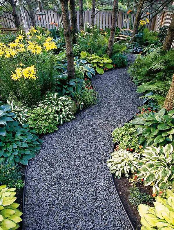 Affordable Beautiful Garden Path