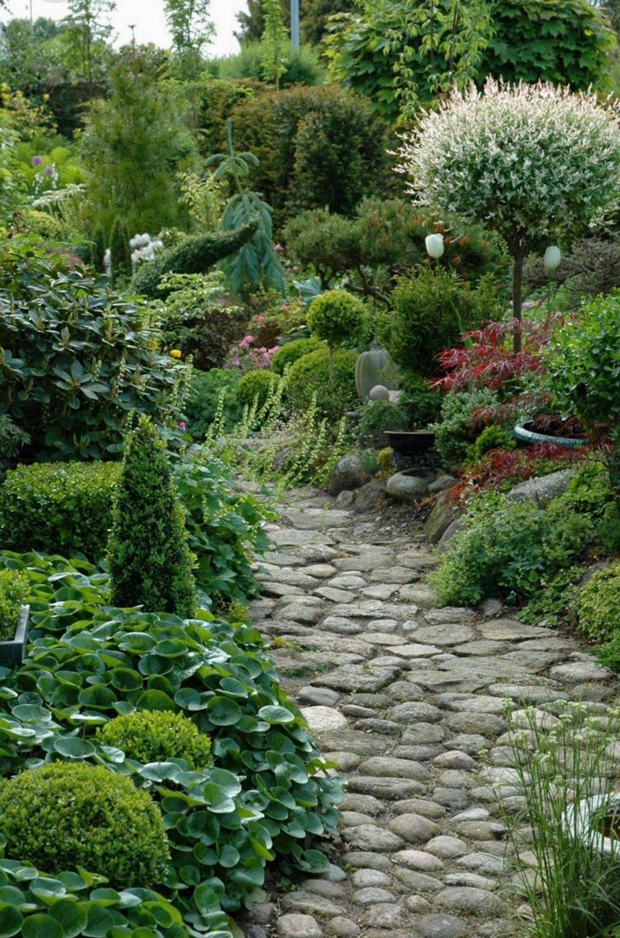 Affordable Beautiful Garden Path