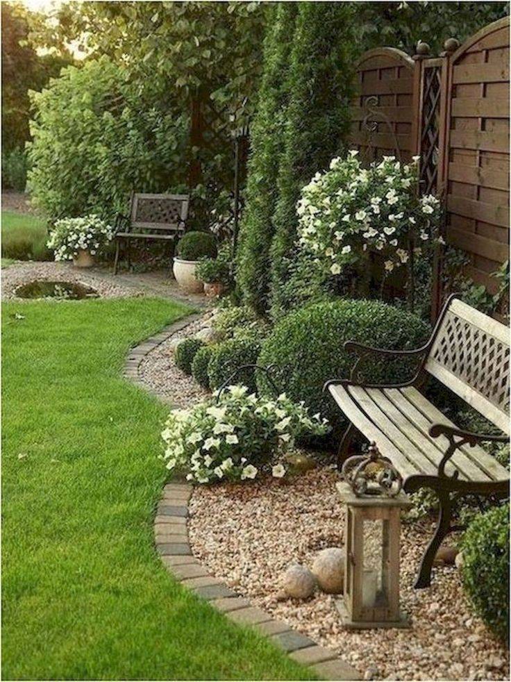 Best Best White Garden Design
