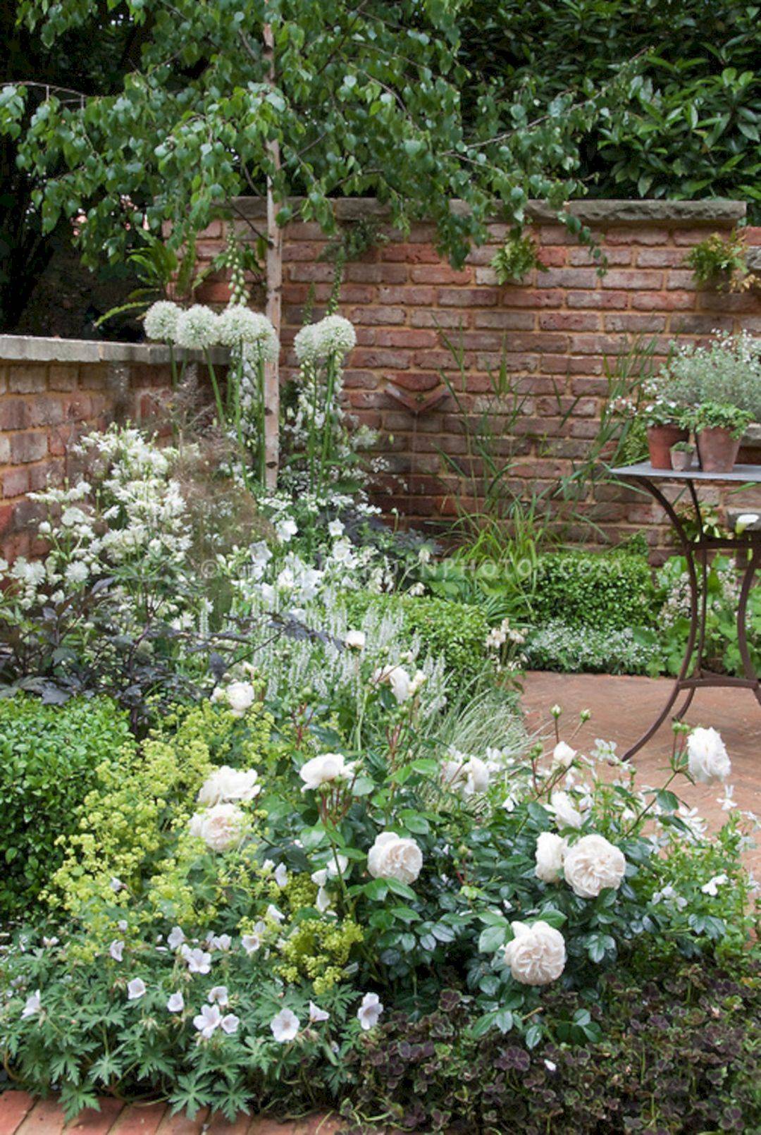 Top Gorgeous White Plants Garden Ideas