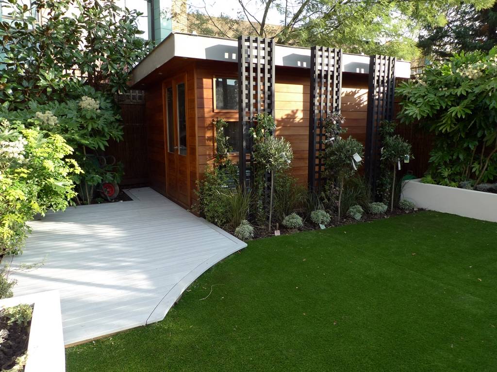 Modern Low Maintenance Minimalist Garden Design Idea
