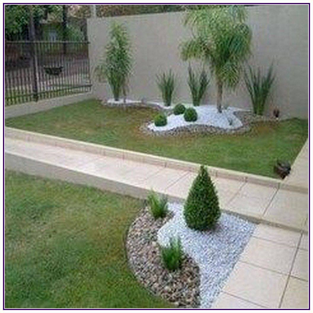 Modern Small Low Maintenance Garden Fake Grass Grey