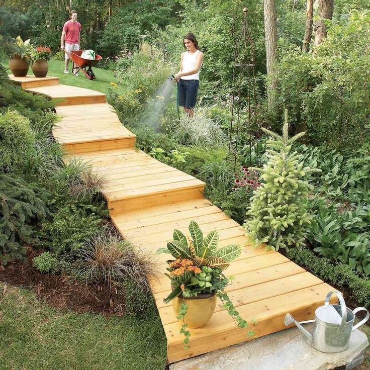 Amazing Garden Path