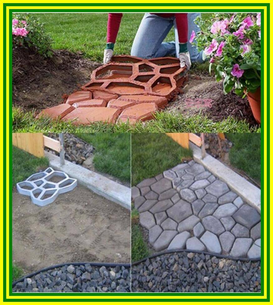 20 DIY Concrete Garden Path Ideas You Cannot Miss SharonSable