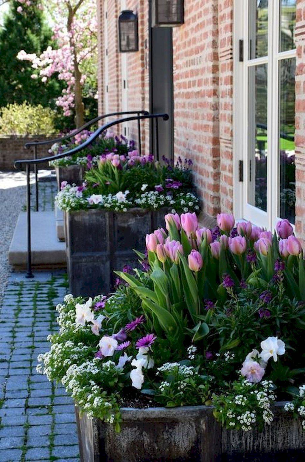 Fresh Beautiful Spring Garden Landscaping
