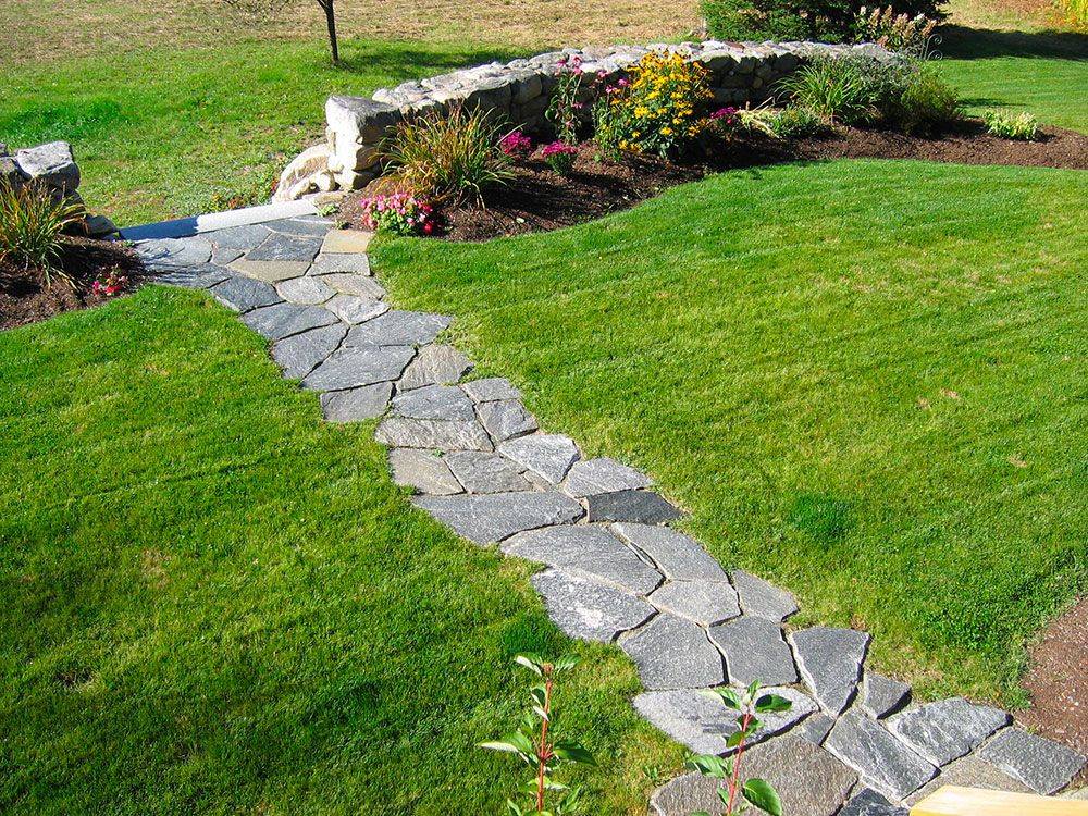 Affordable Garden Path And Walkways Design
