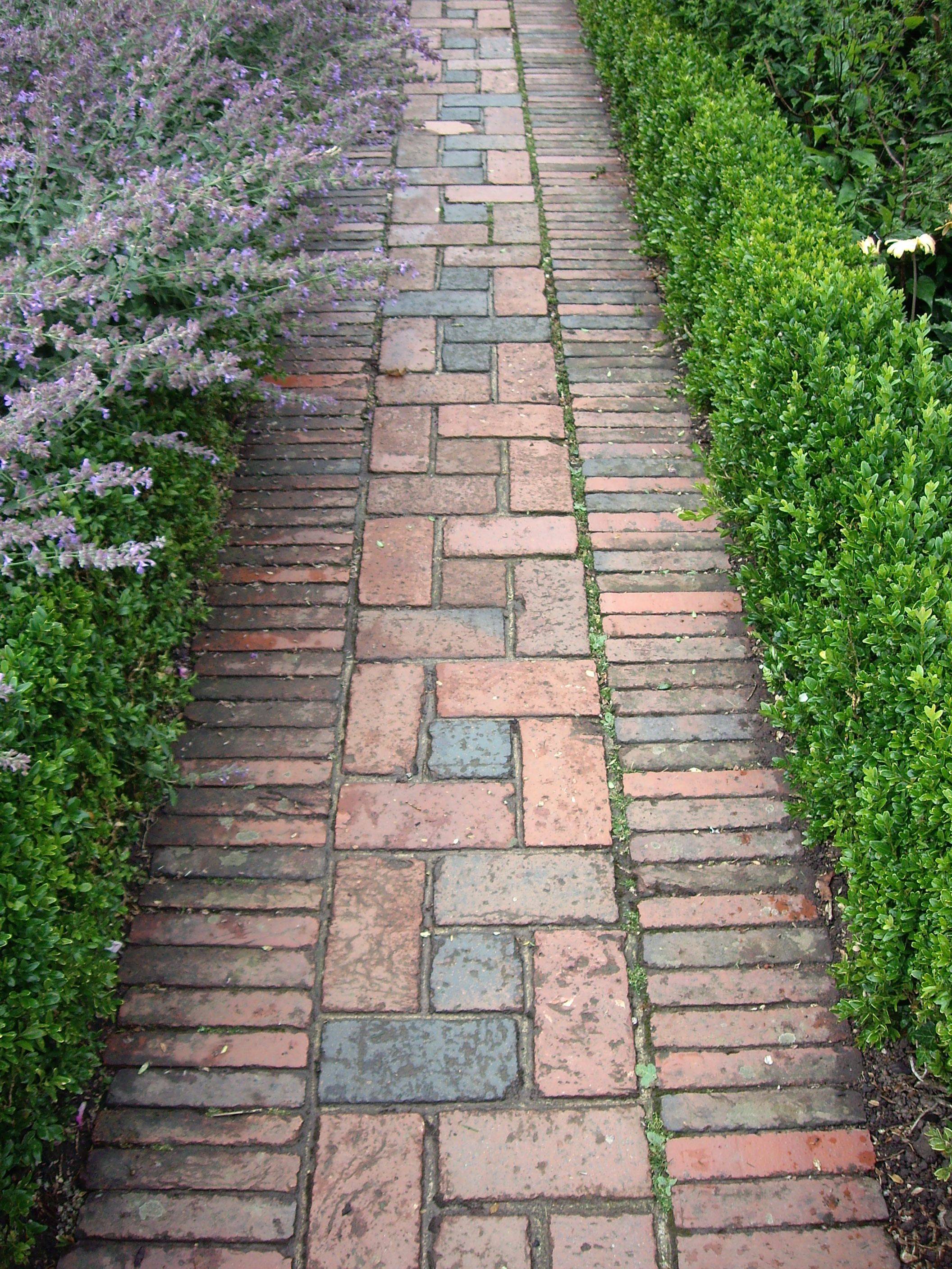 Our Brick Walkway Brick Walkway