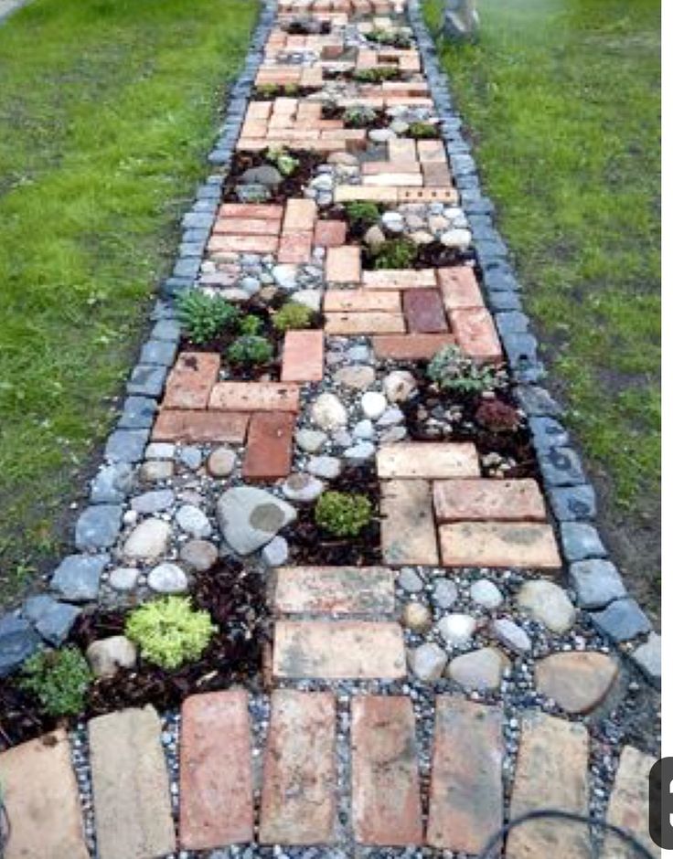 Home Art Pathway Landscaping
