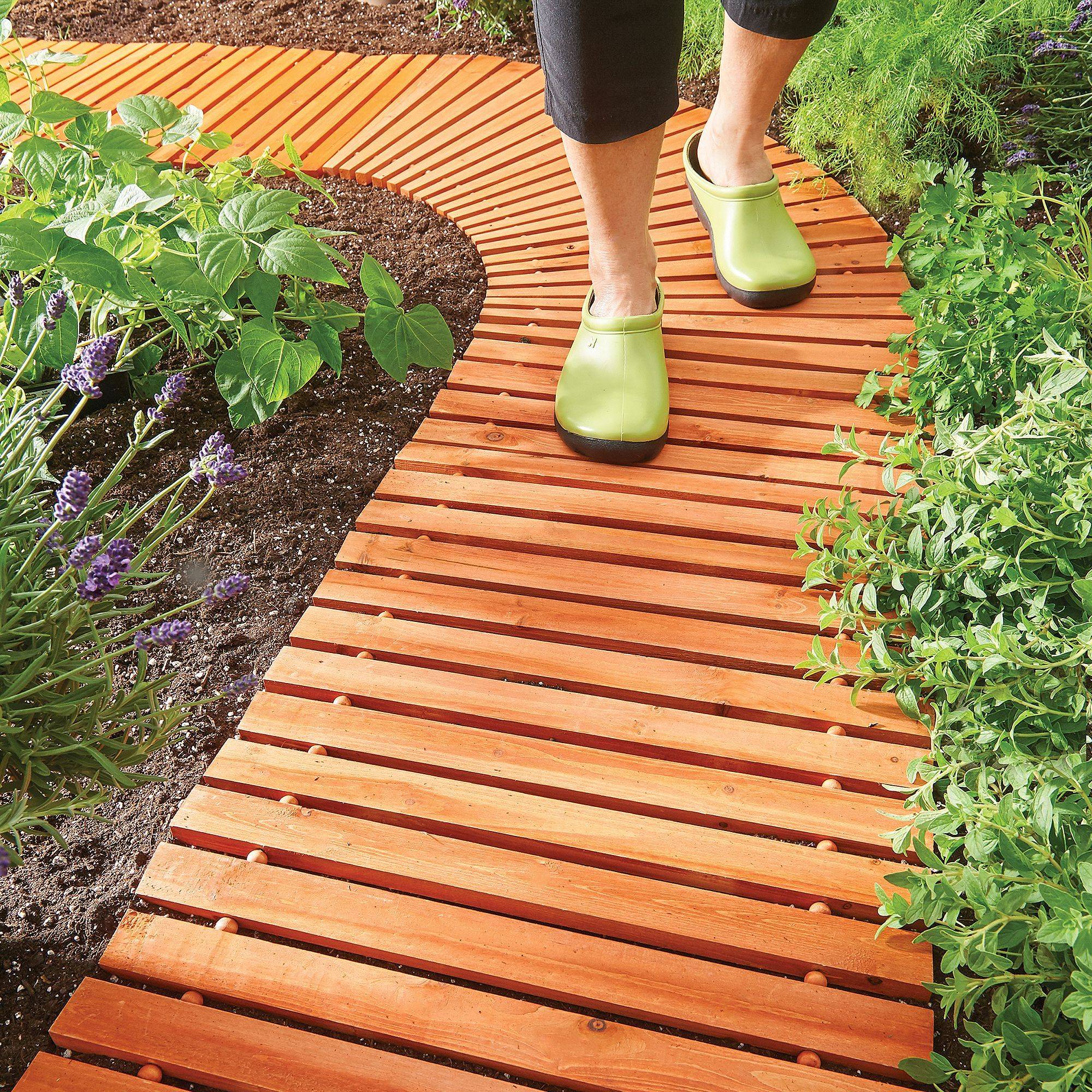 Awesome Garden Path And Walkways Design Ideas
