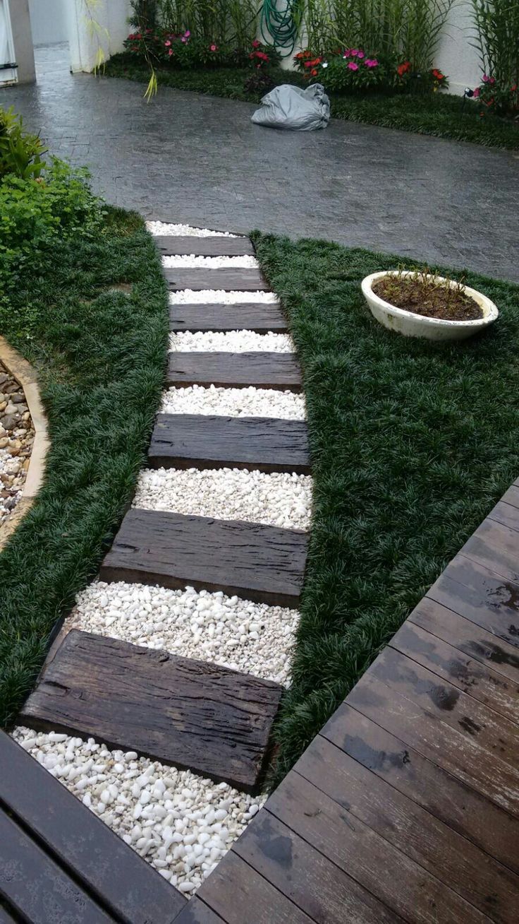 Diy Garden Paths