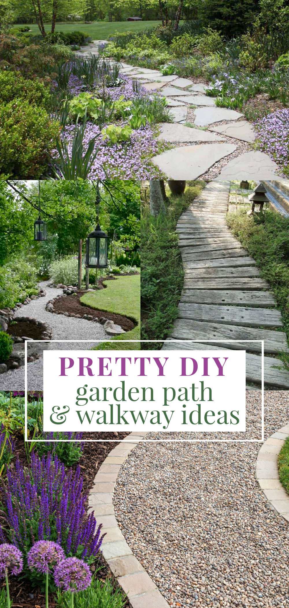 Backyard Walkway Ideas