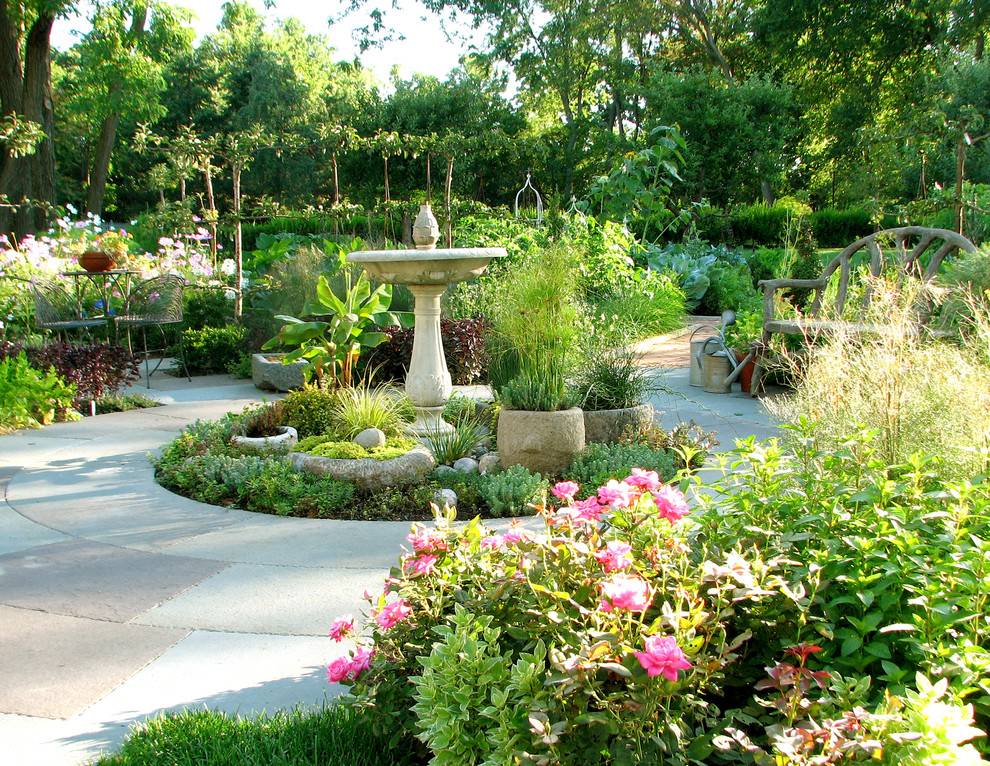 Amazing Formal English Garden Designs