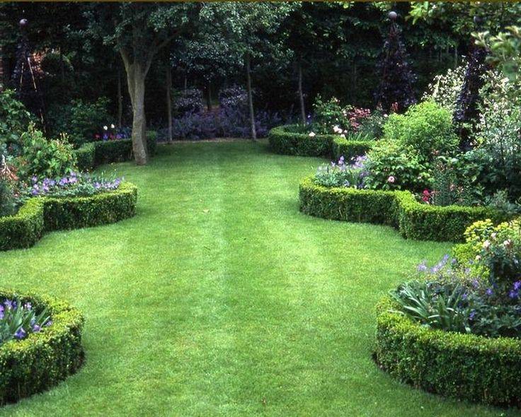 Classic English Garden Traditional Home