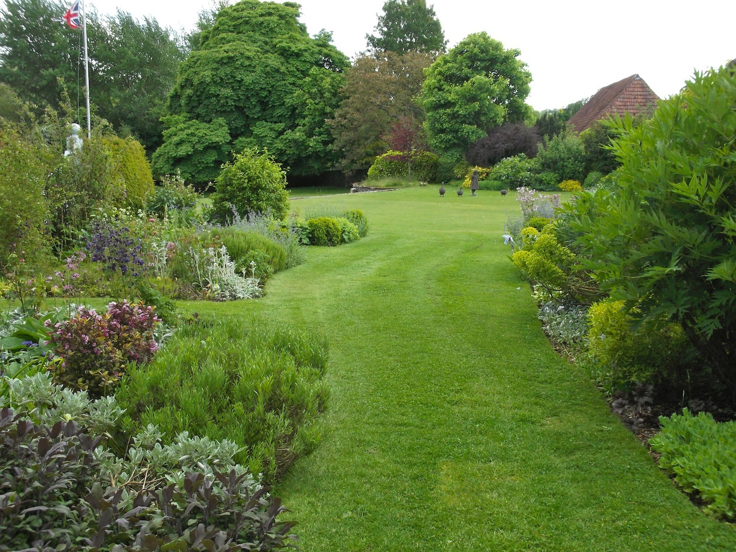 Formal English Garden Design Informal English Garden