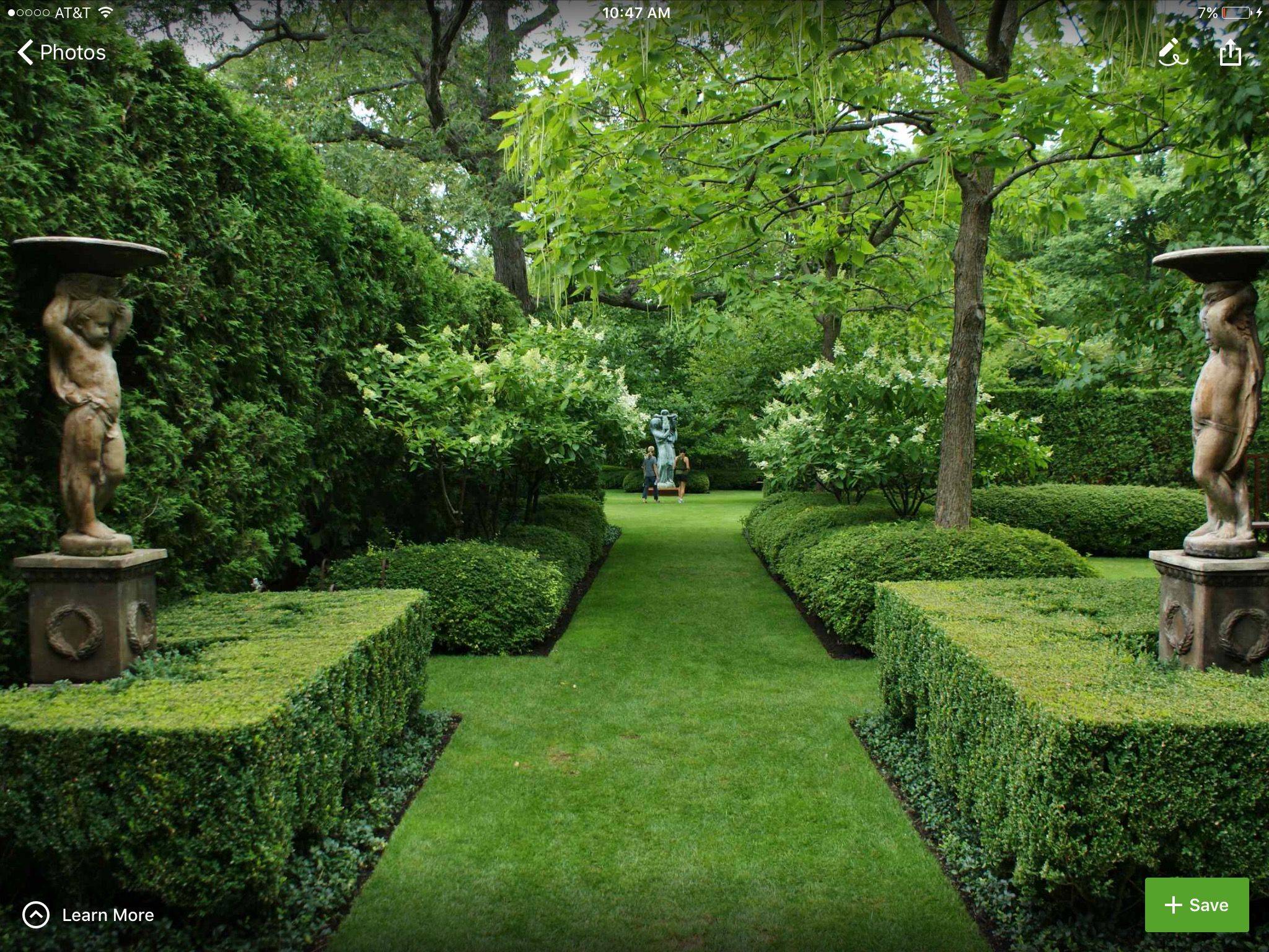 Beautiful Modern English Country Garden Design Ideas