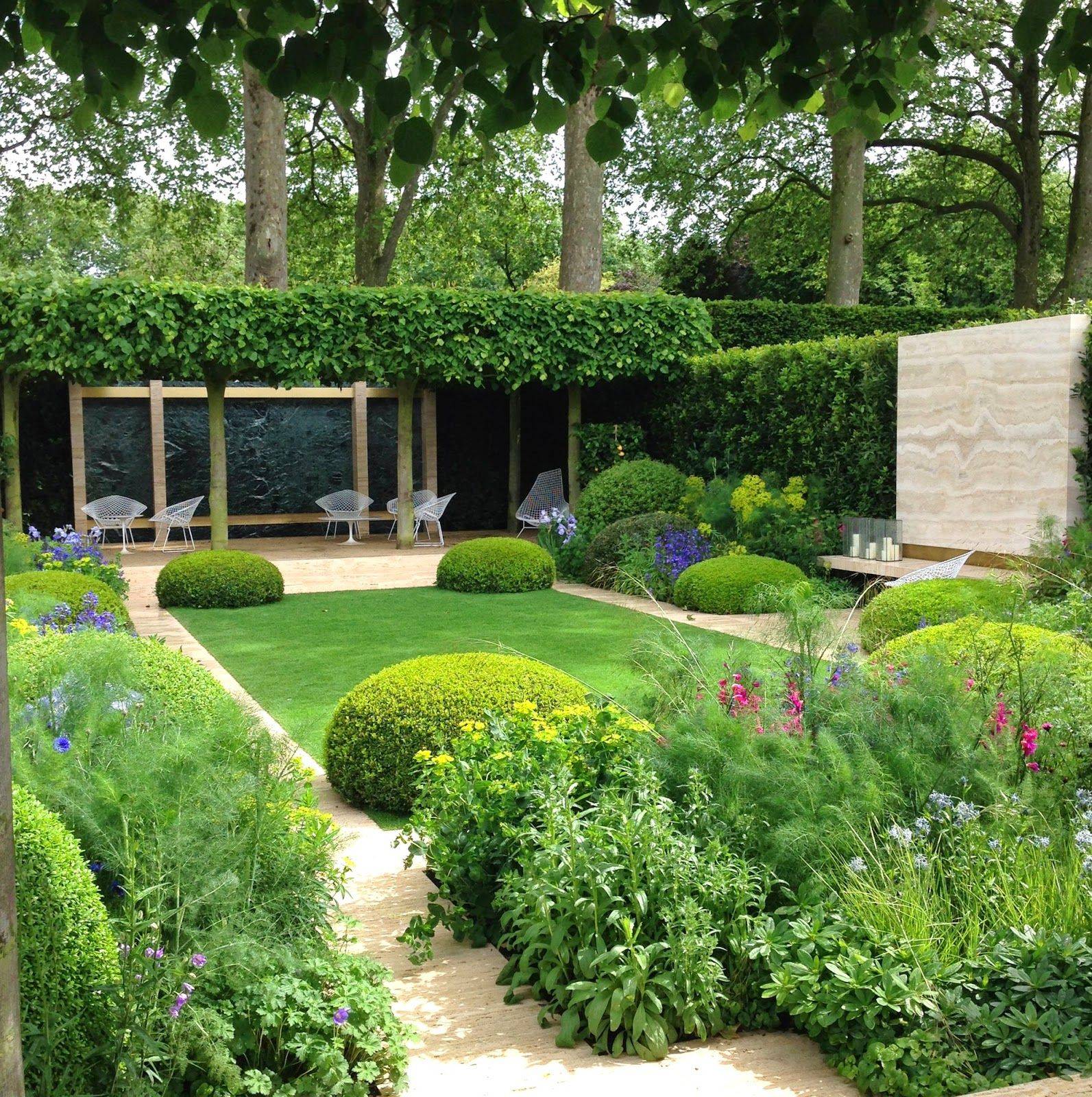 Semi Formal Garden Google Search