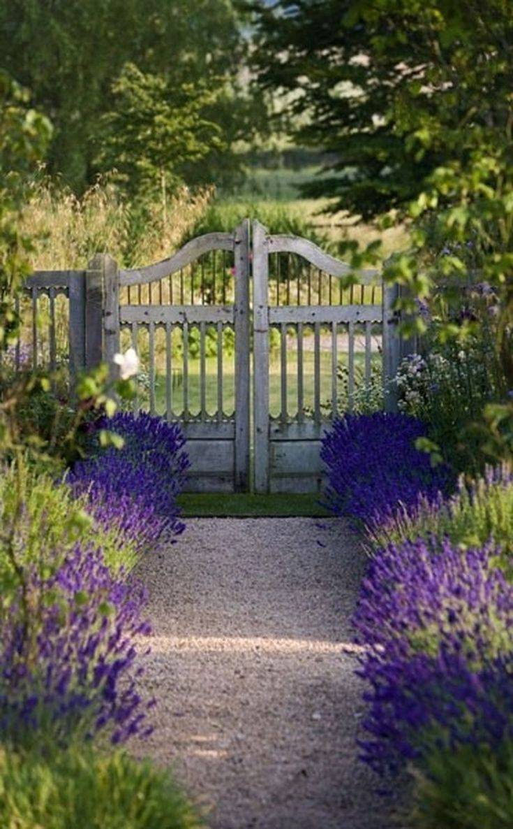 Beautiful Flower Garden Gate Ideas