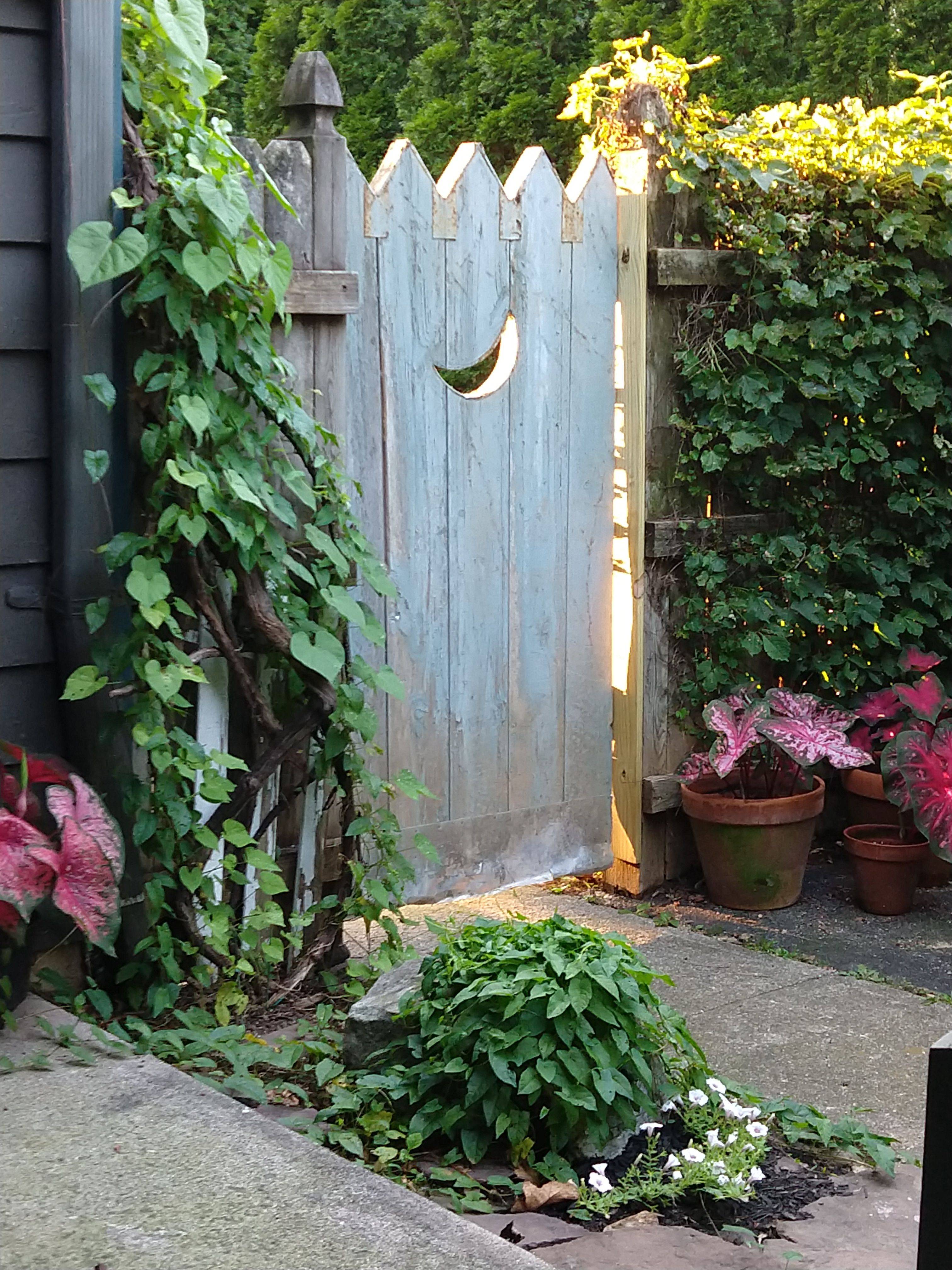 English Garden Gate
