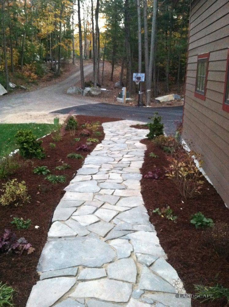 Flagstone Walkway