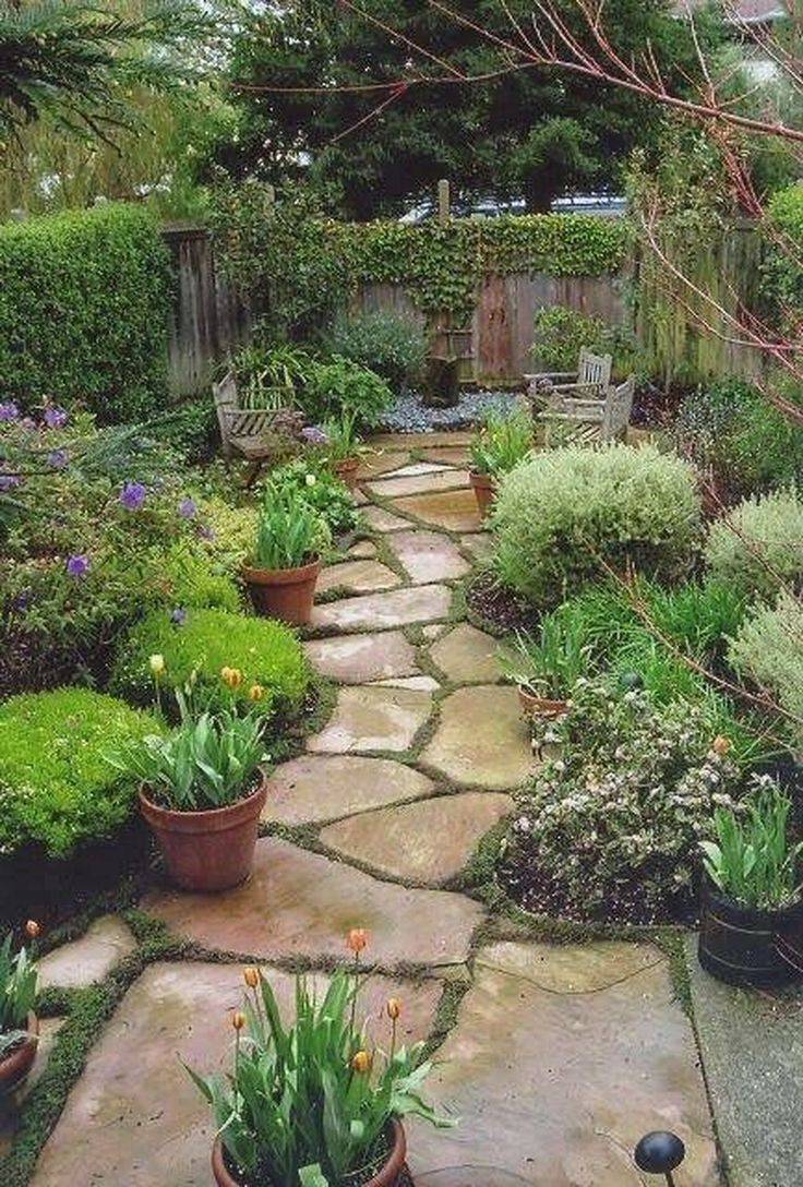 19 Inexpensive DIY Garden Pathways Ideas You Cannot Miss SharonSable