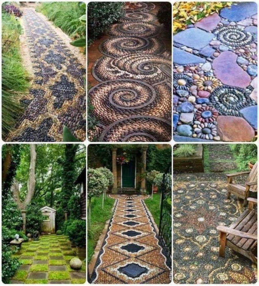 Stunning Stepping Stone Walkways