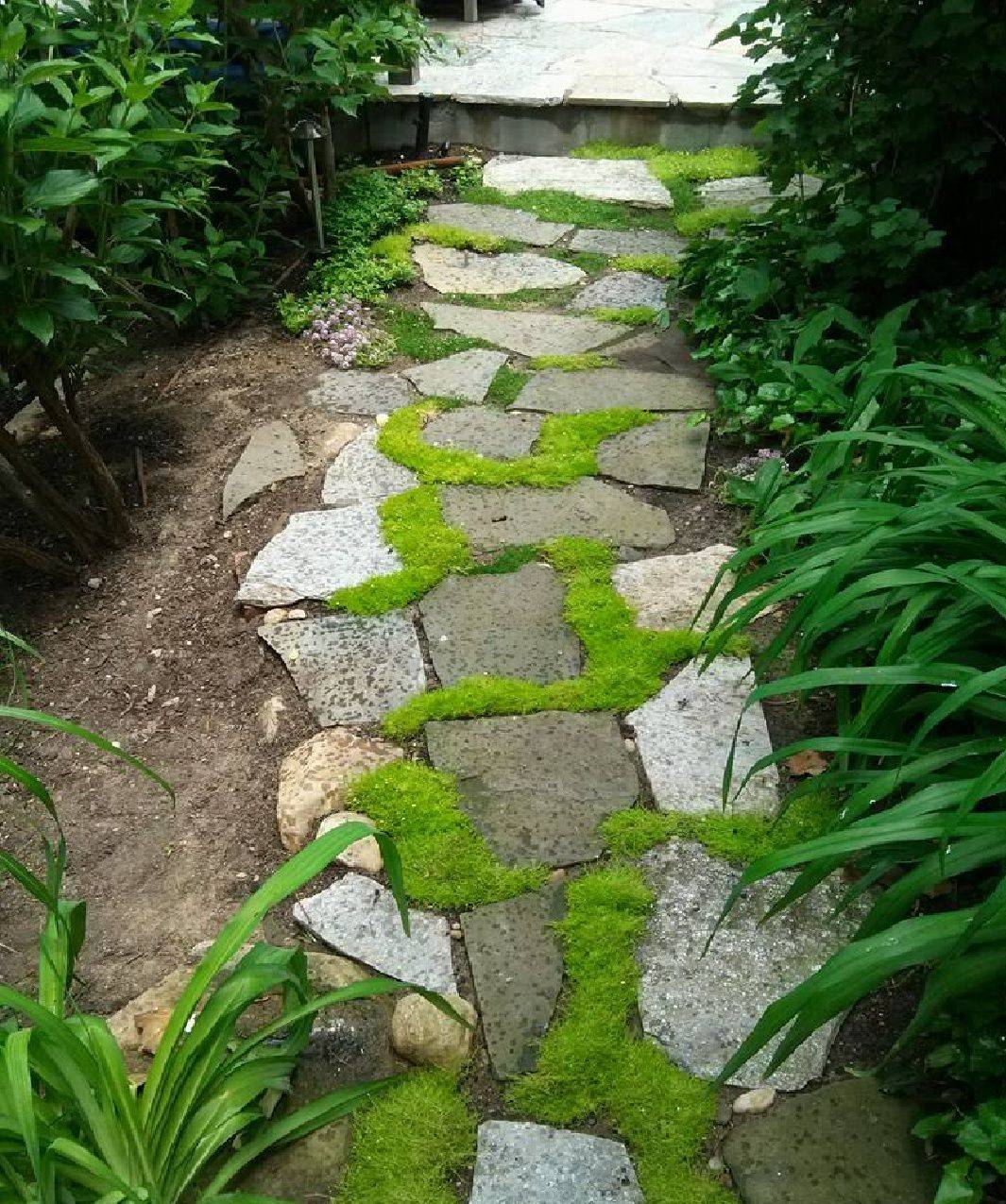 Your Garden Dark Slate Pathway