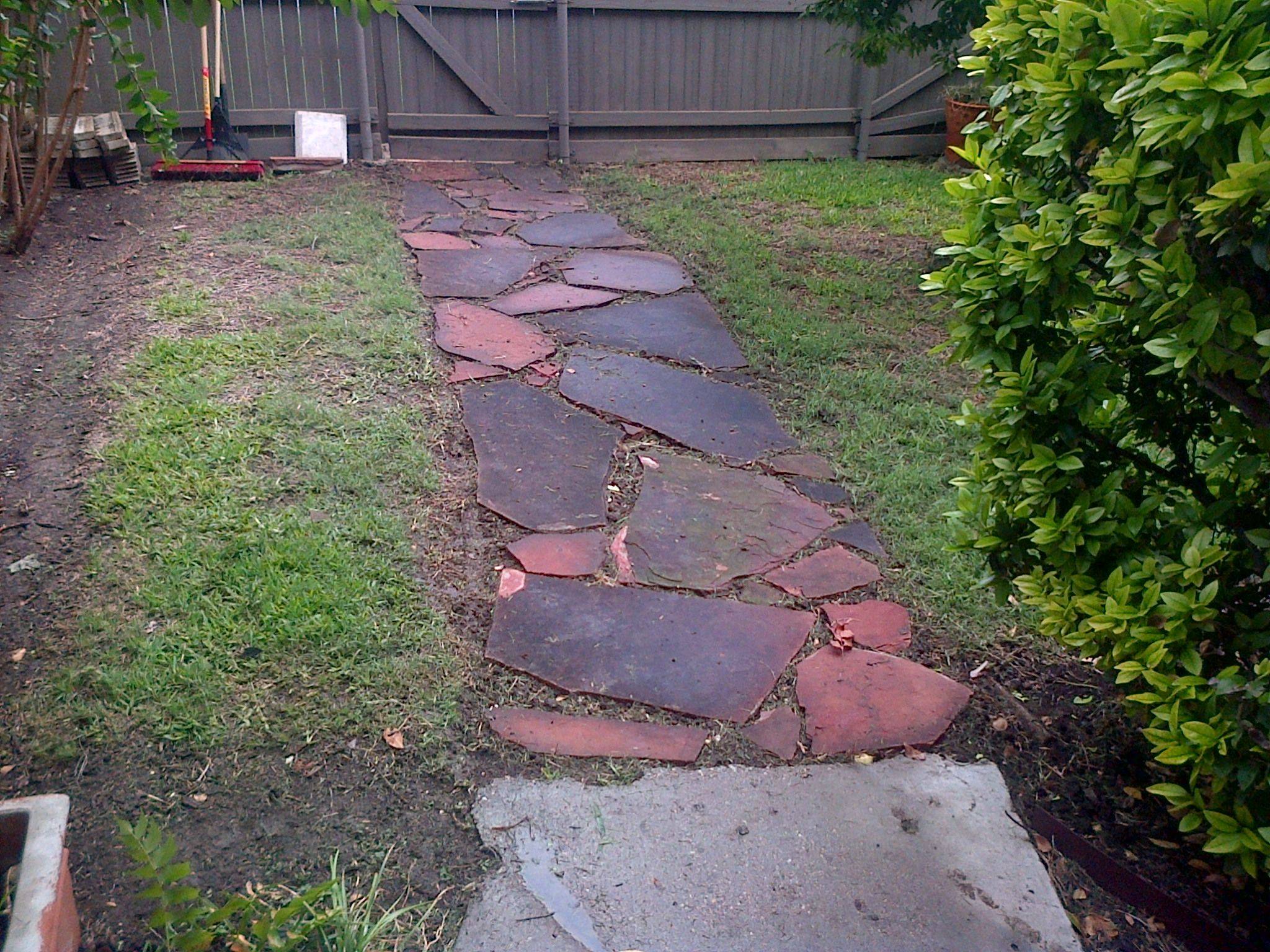 Henthorne Landscape Slate Walkway