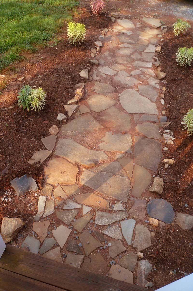 Backyard Walkway