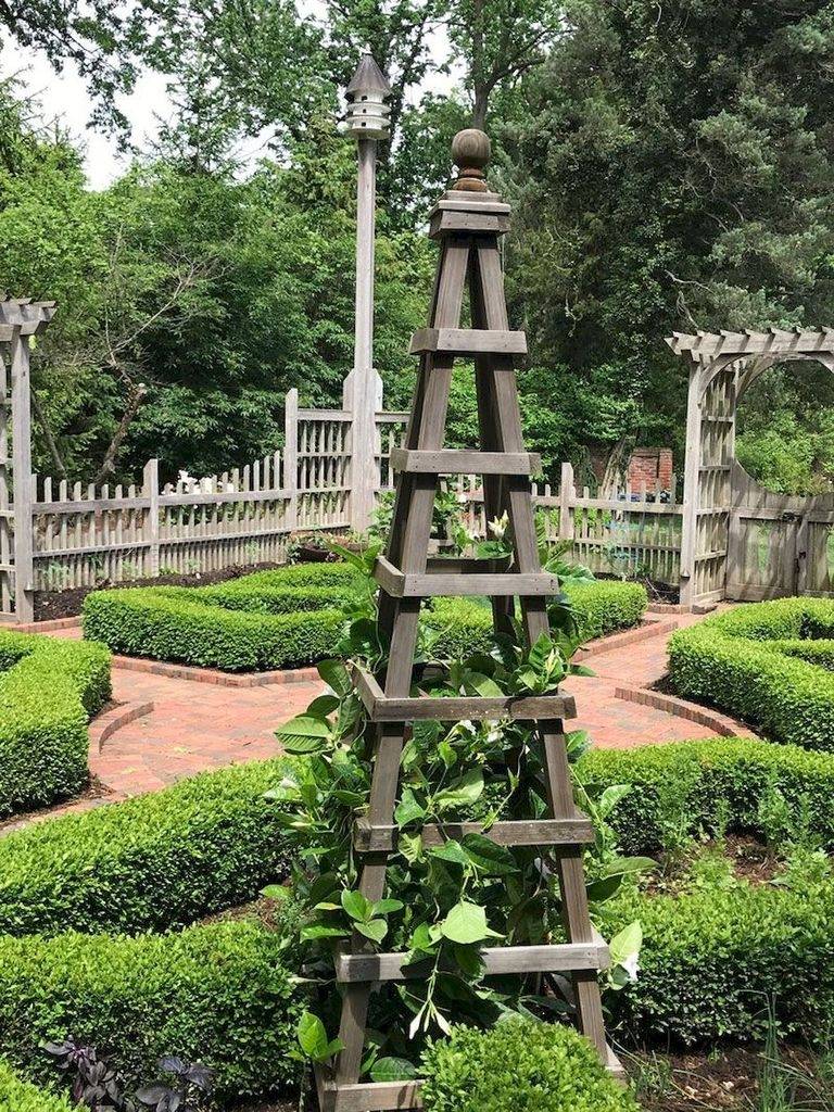 Wondrous Garden Trellis Ideas