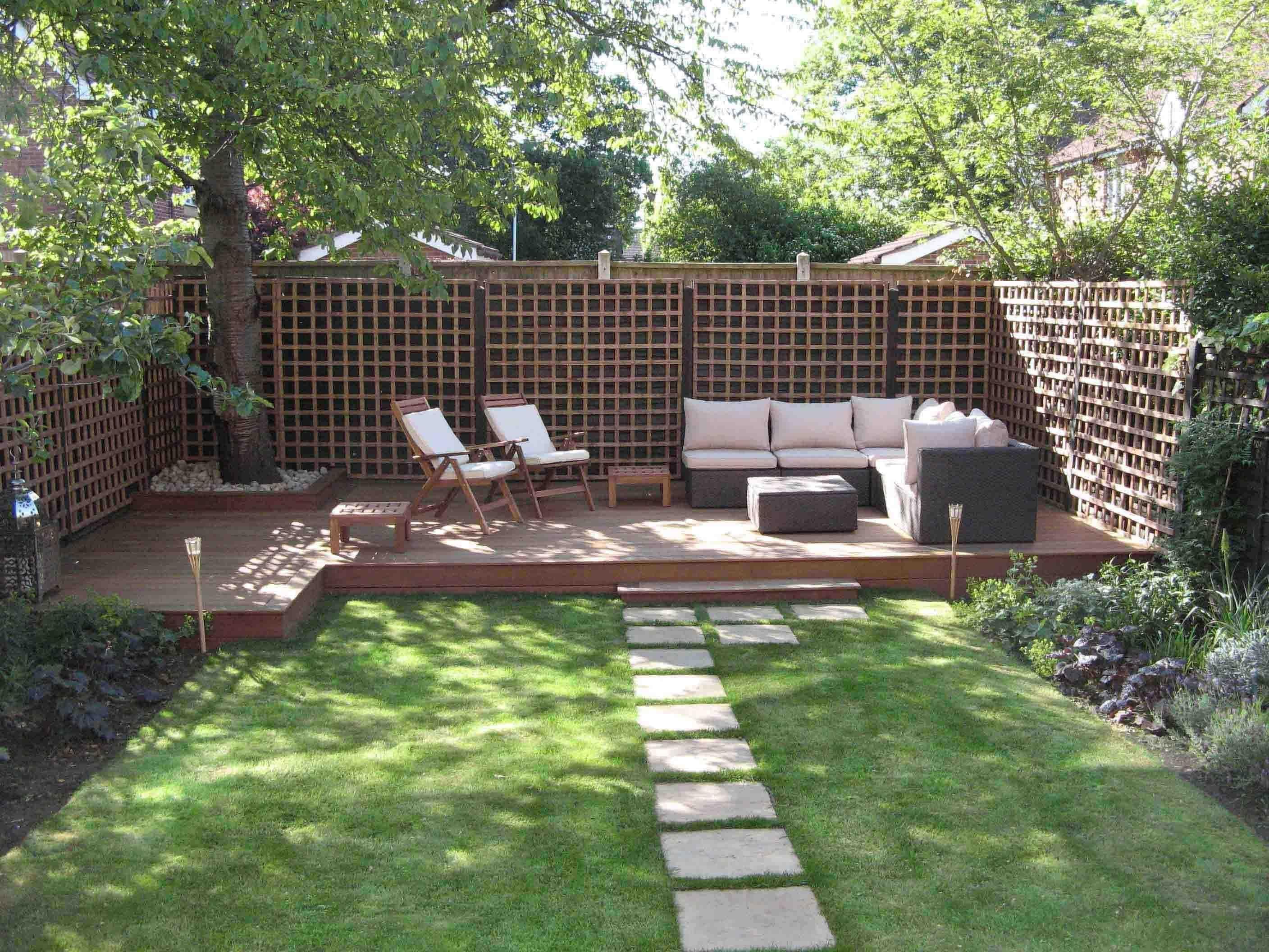 Small Backyard Ideas