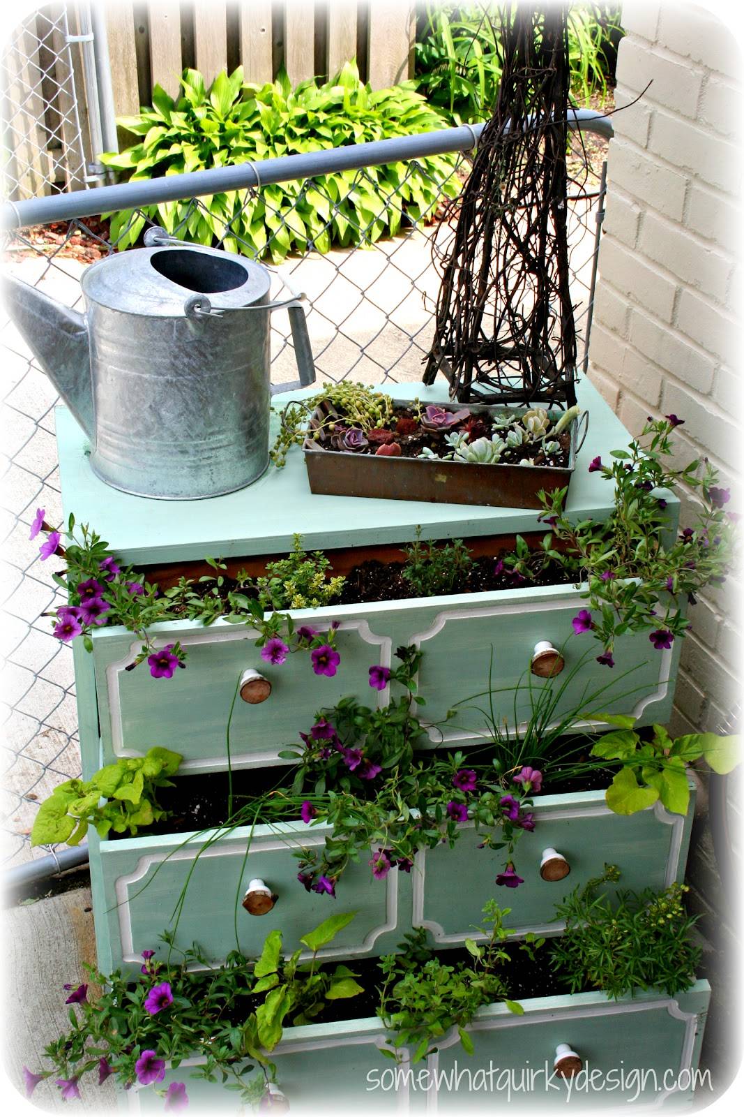 Beautiful Diy Flower Garden Ideas Design