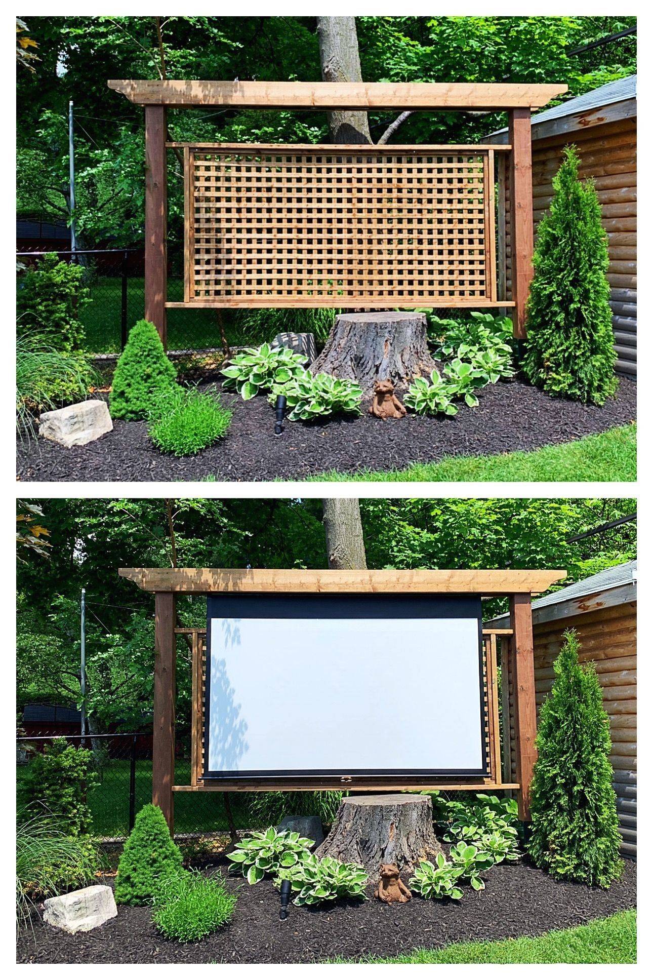 Awesome Diy Outdoor Privacy Screen Ideas