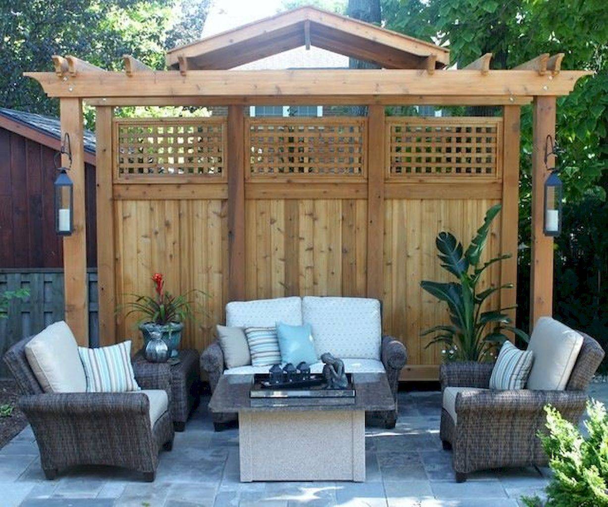 Awesome Diy Outdoor Privacy Screen Ideas