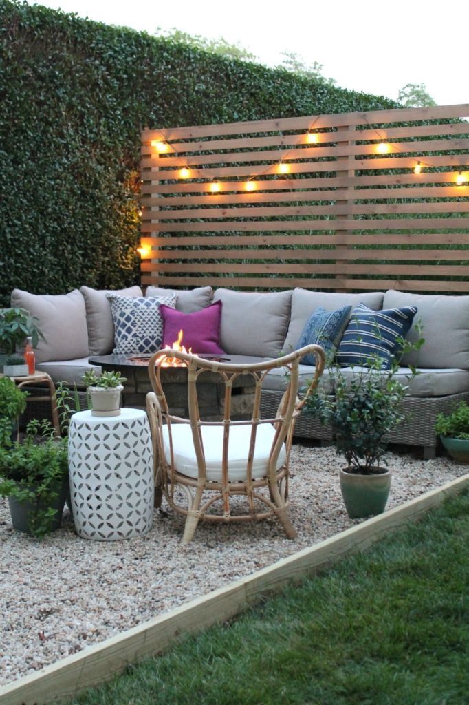 Graceful Patio Balcony Privacy Screen