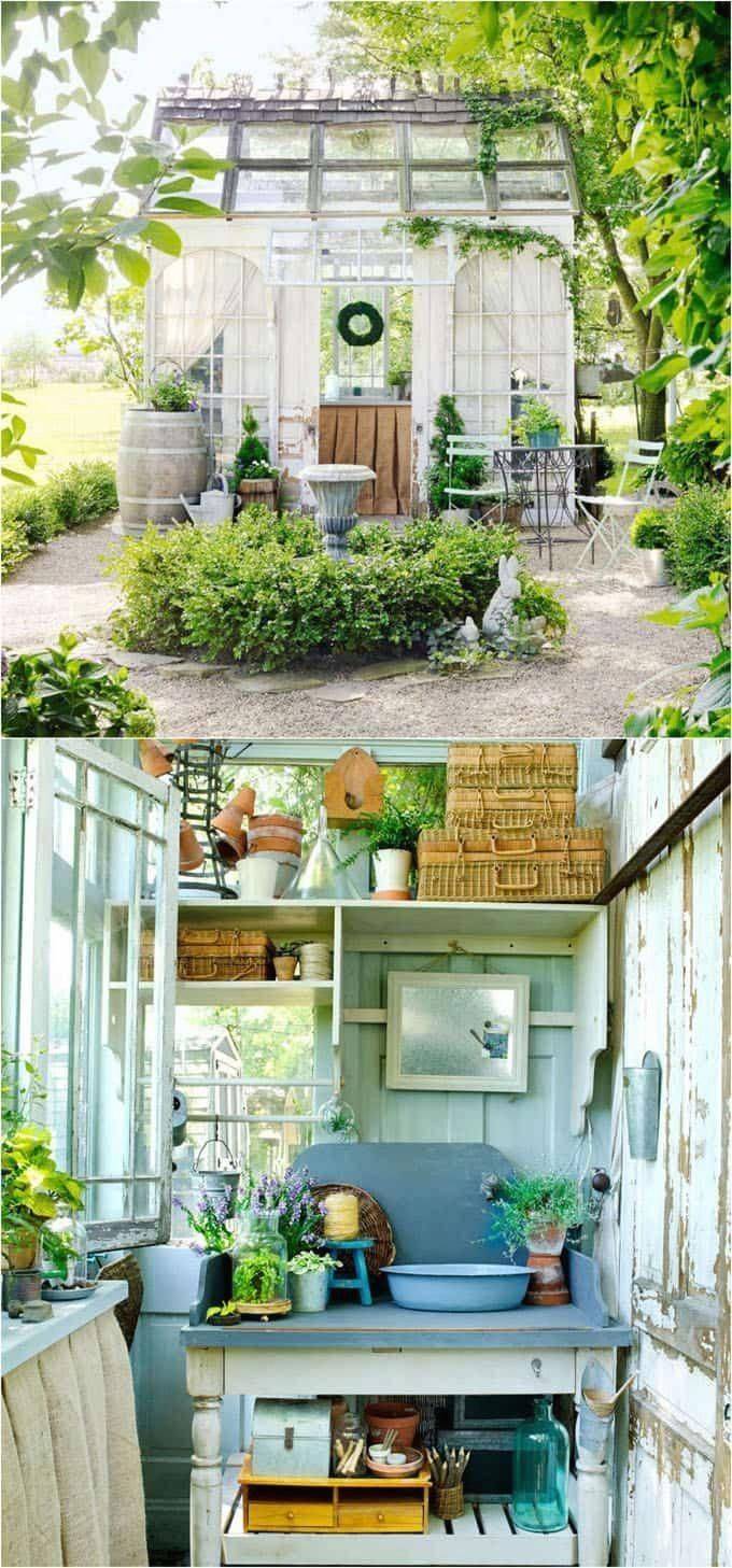 Simply Amazing Garden Shed Ideas