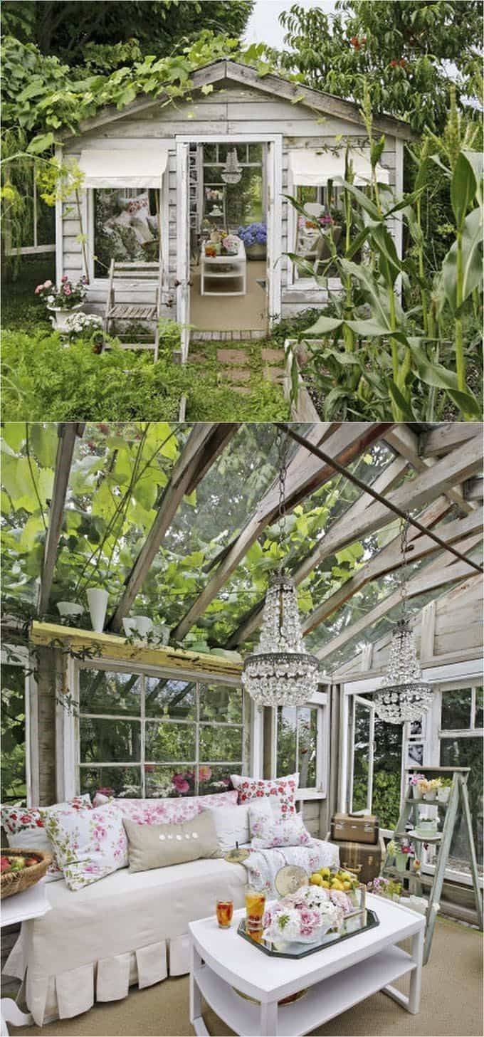 Studio Sprouts Backyard Greenhouse