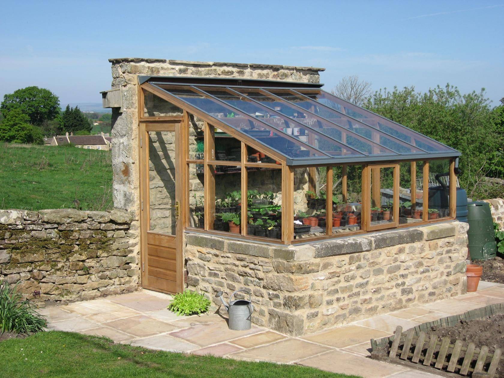 Studio Sprouts Backyard Greenhouse