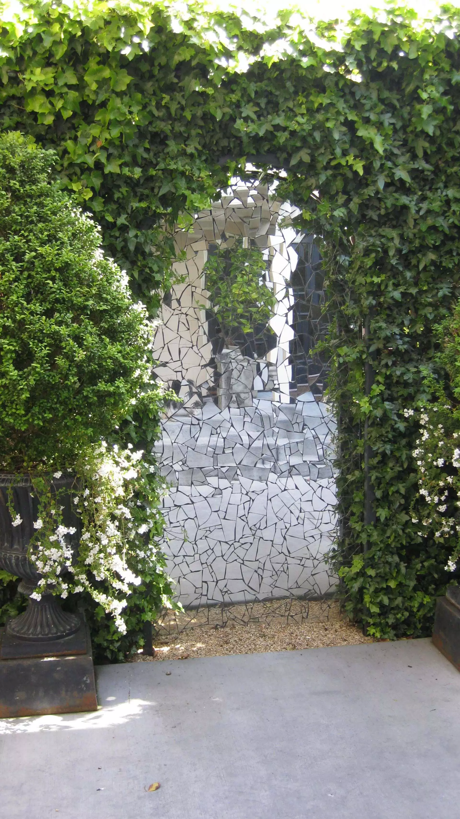 Garden Mirror Ideas