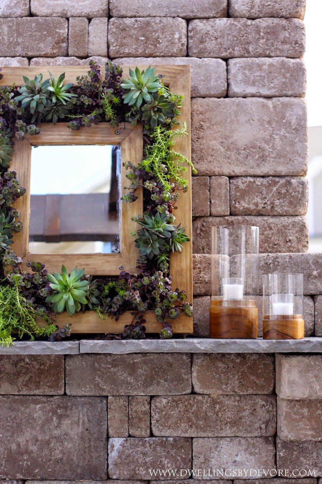 23 DIY Garden Mirrors Ideas Worth a Look SharonSable