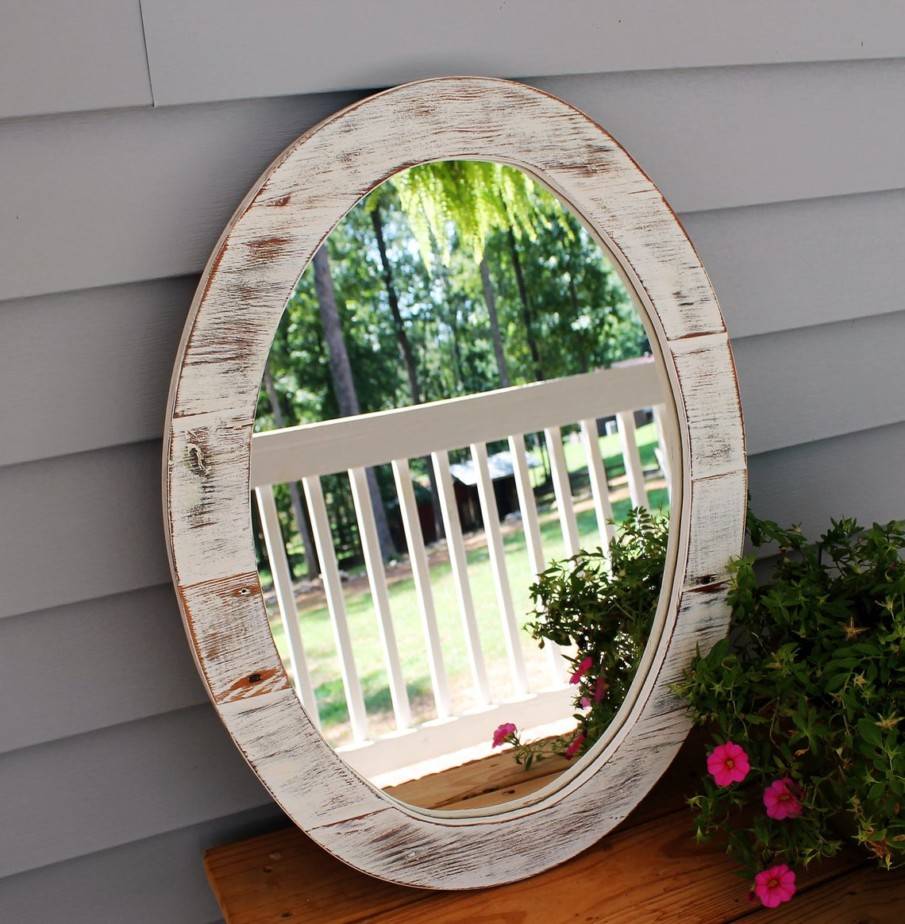 Intelgent Wall Mirrors Ideas Dor Outdoor Garden Garden Mirrors