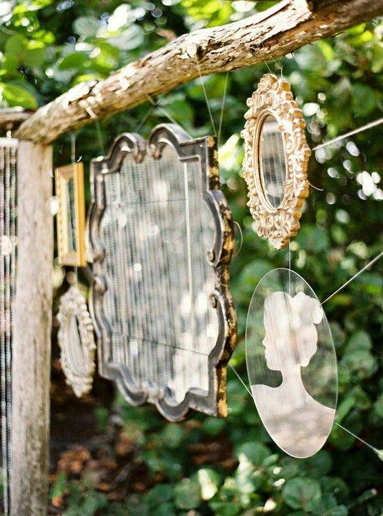 Garden Mirror Garden Mirrors