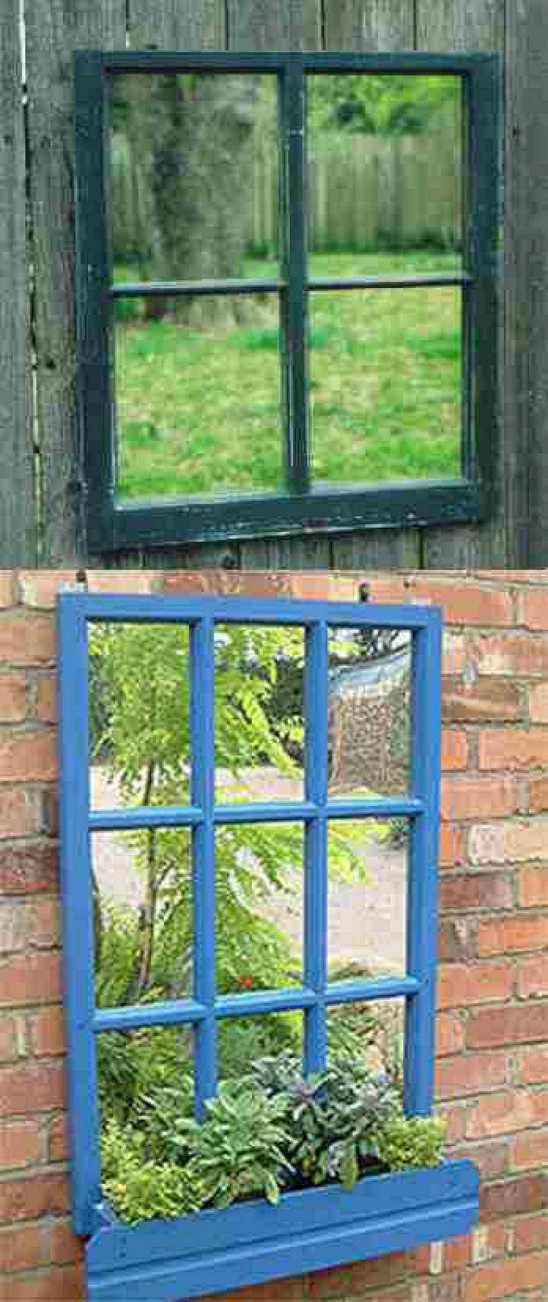Magnificient Outdoor Garden Wall Mirrors Ideas